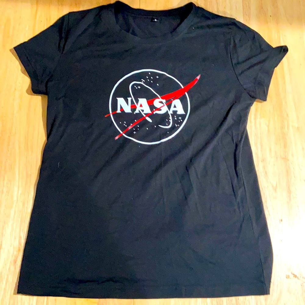 SHEIN NASA shirt